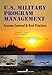 Algopix Similar Product 17 - US Military Program Management