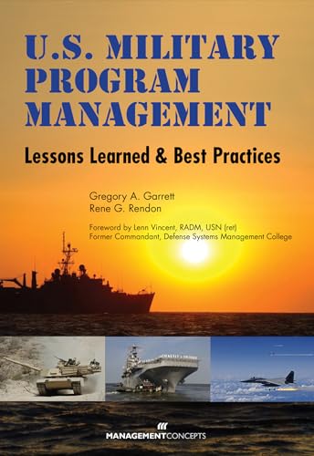 Algopix Similar Product 7 - US Military Program Management