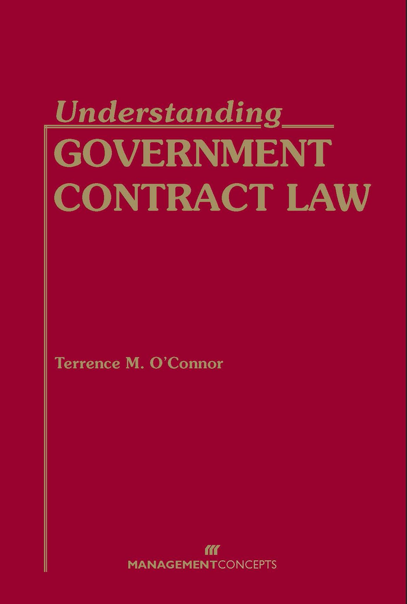 Algopix Similar Product 16 - Understanding Government Contract Law