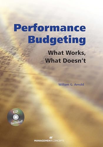 Algopix Similar Product 3 - Performance Budgeting with CD What