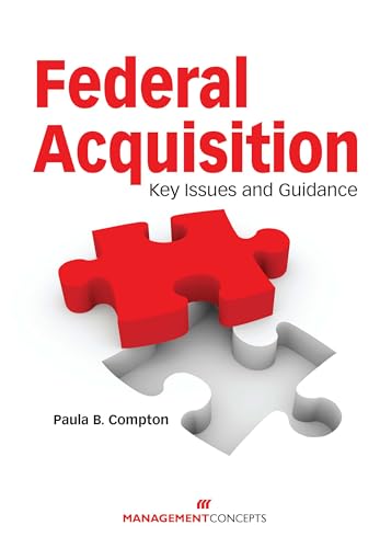 Algopix Similar Product 16 - Federal Acquisition Key Issues and