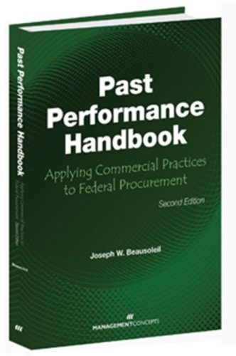 Algopix Similar Product 16 - Past Performance Handbook Applying