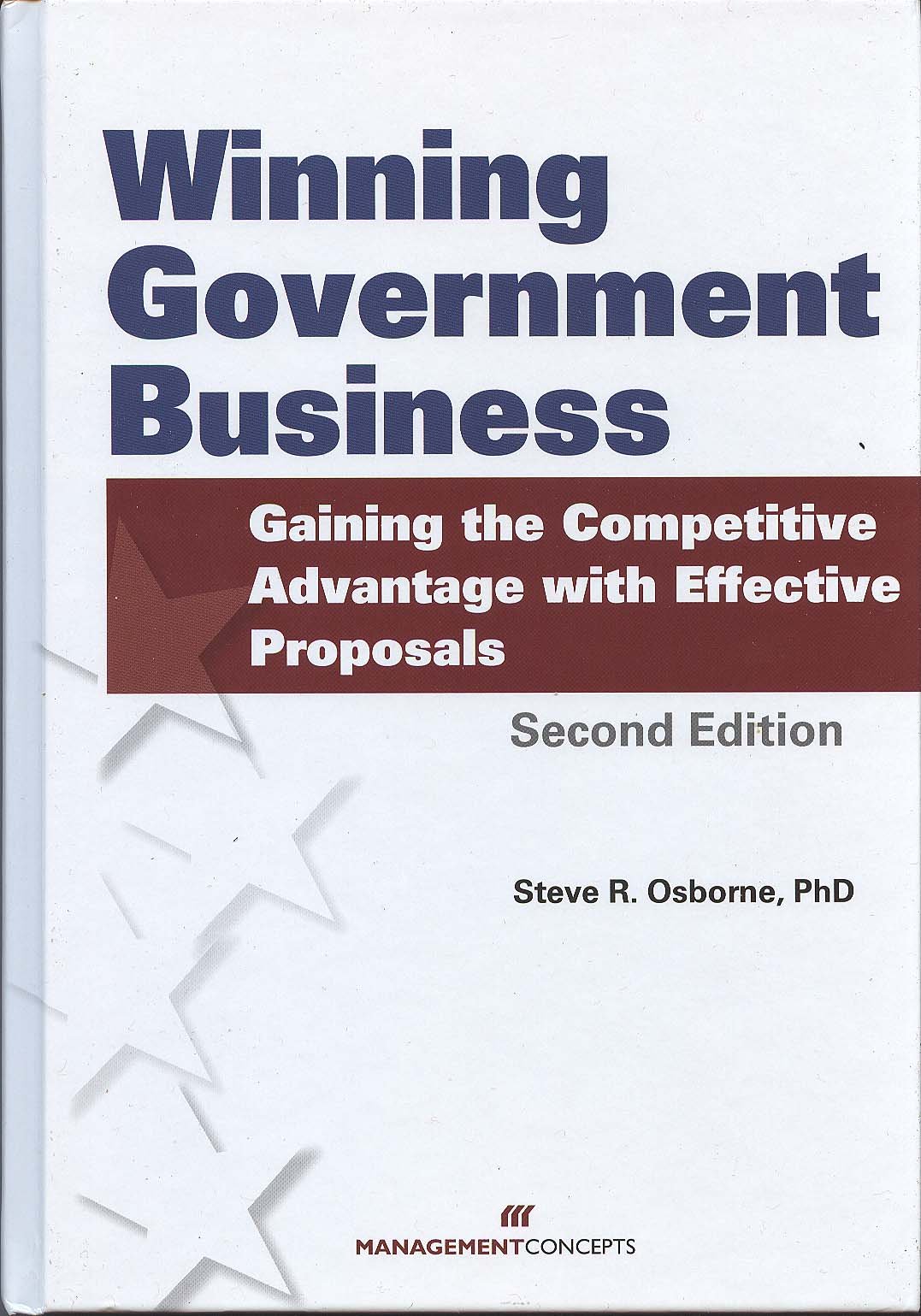 Algopix Similar Product 5 - Winning Government Business Gaining