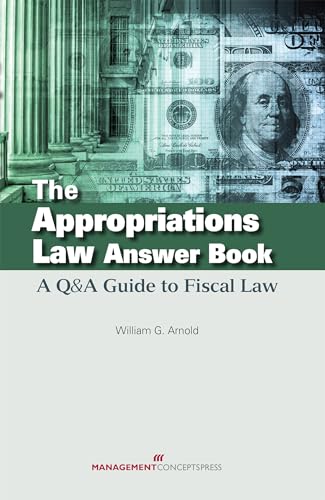 Algopix Similar Product 18 - The Appropriations Law Answer Book A
