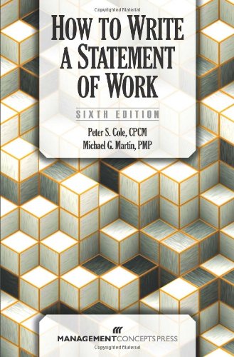 Algopix Similar Product 20 - How to Write a Statement of Work