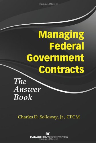 Algopix Similar Product 9 - Managing Federal Government Contracts