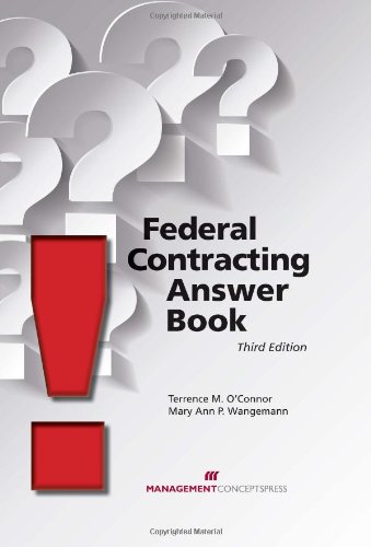 Algopix Similar Product 20 - Federal Contracting Answer Book