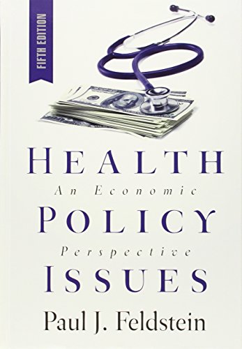 Algopix Similar Product 11 - Health Policy Issues An Economic