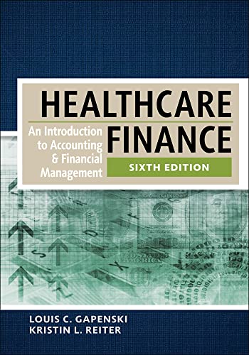 Algopix Similar Product 13 - Healthcare Finance An Introduction to
