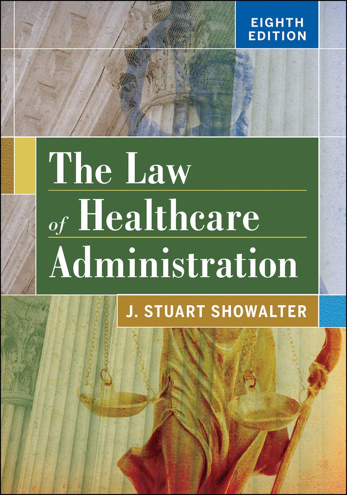 Algopix Similar Product 12 - The Law of Healthcare Administration