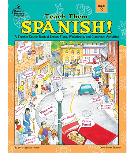 Algopix Similar Product 10 - Teach Them Spanish! Grade 3