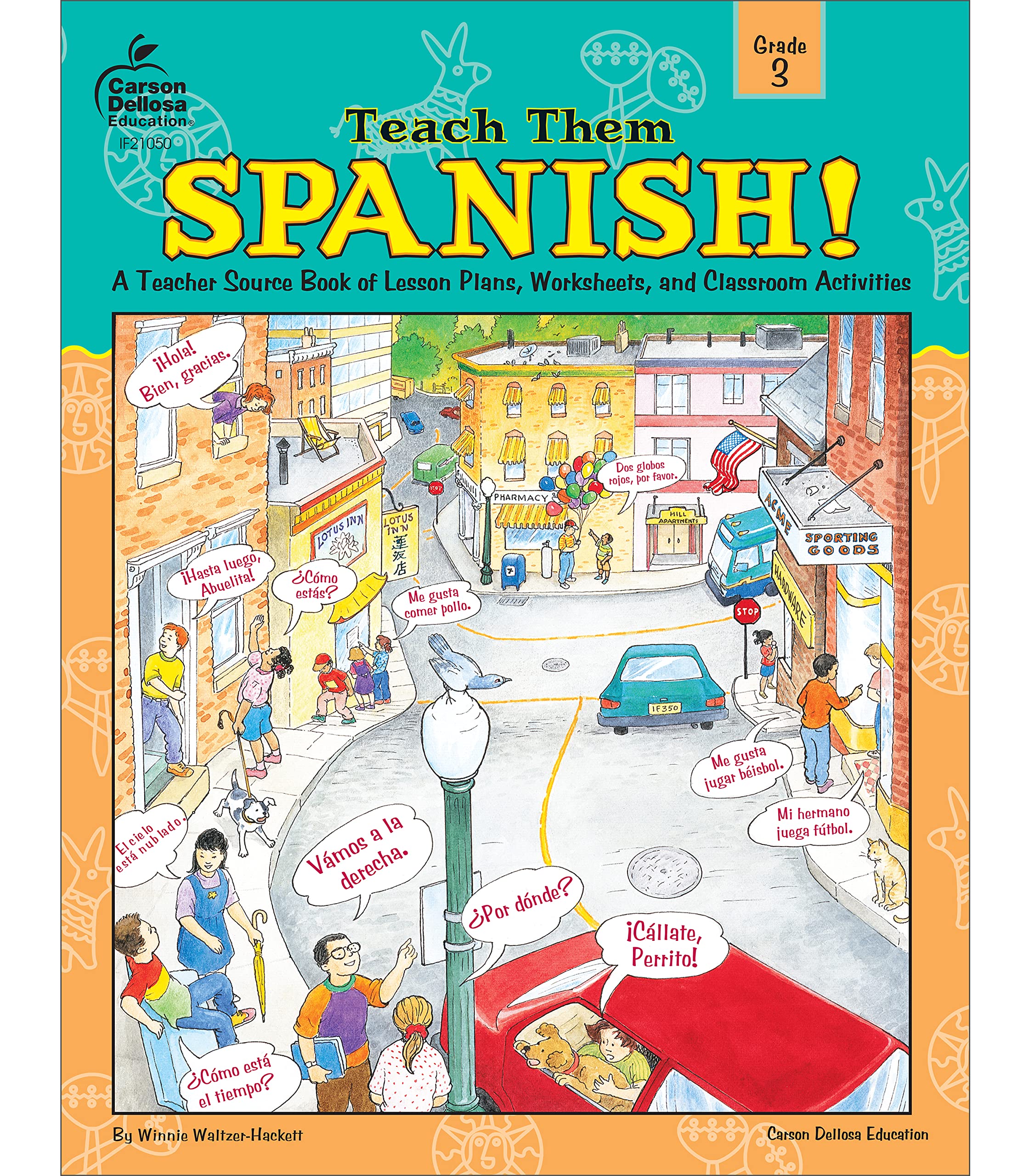 Algopix Similar Product 16 - Teach Them Spanish! Grade 3