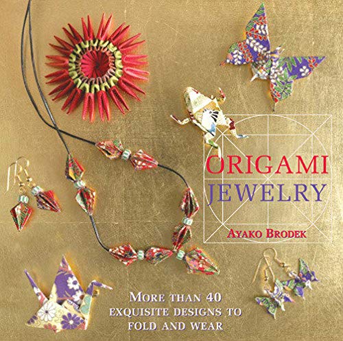 Algopix Similar Product 1 - Origami Jewelry More Than 40 Exquisite