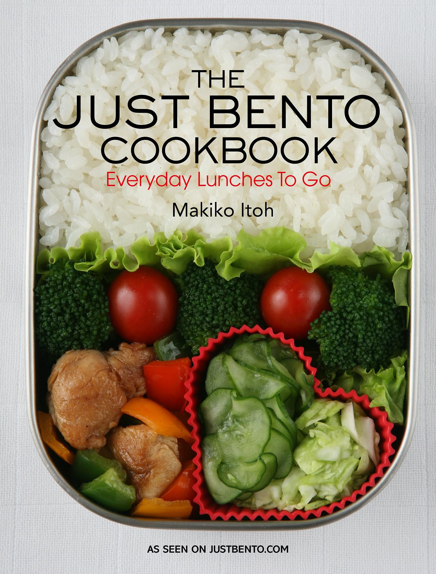Algopix Similar Product 3 - The Just Bento Cookbook Everyday