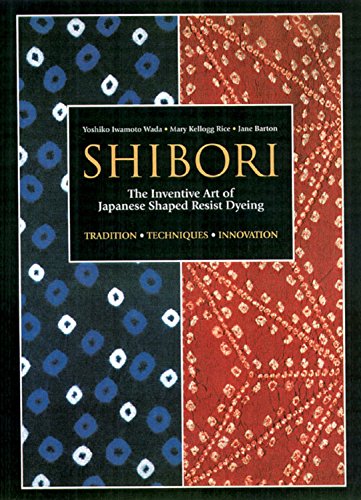 Algopix Similar Product 1 - Shibori The Inventive Art of Japanese