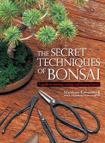 Algopix Similar Product 6 - The Secret Techniques of Bonsai A
