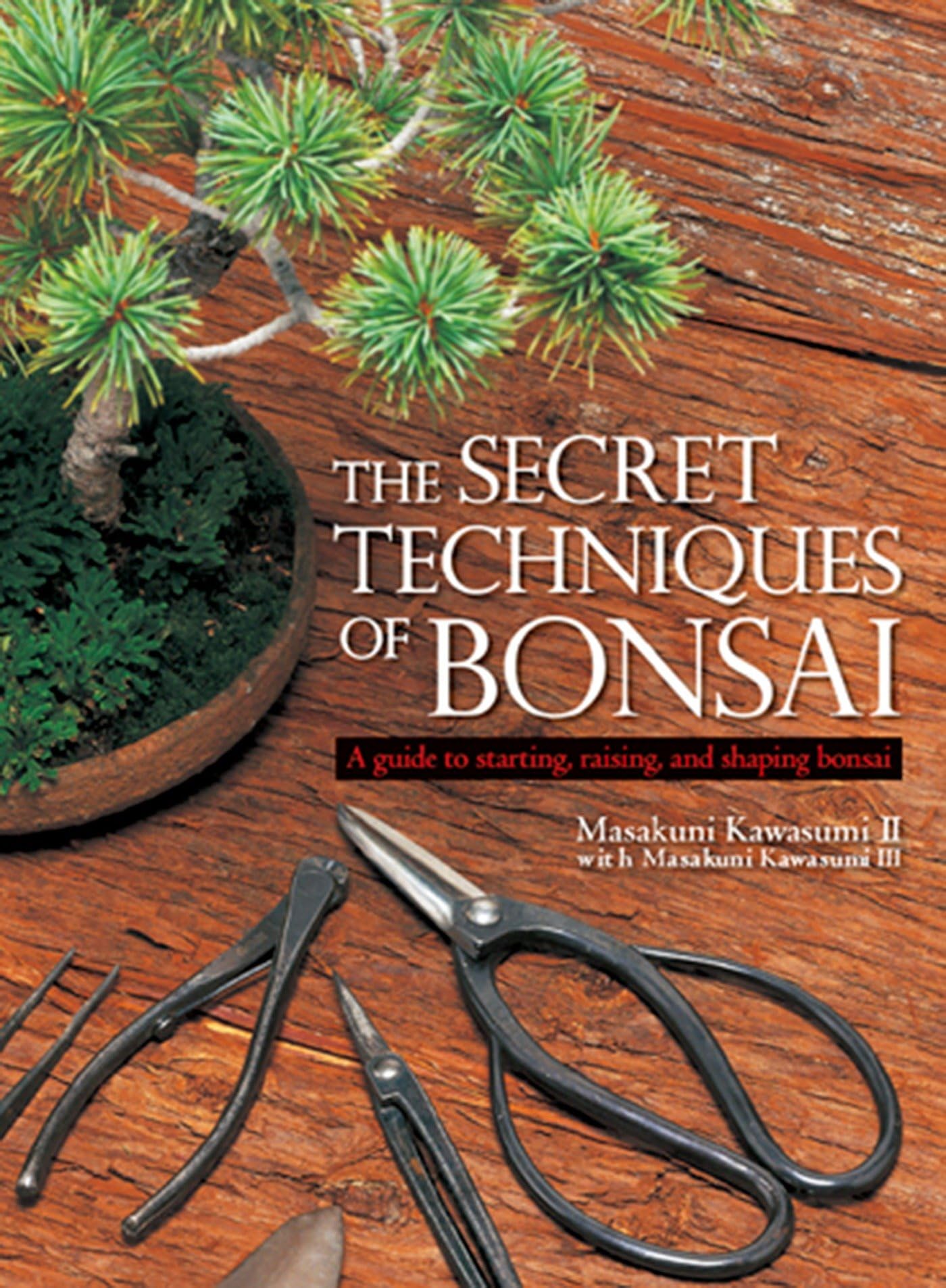 Algopix Similar Product 1 - The Secret Techniques of Bonsai A