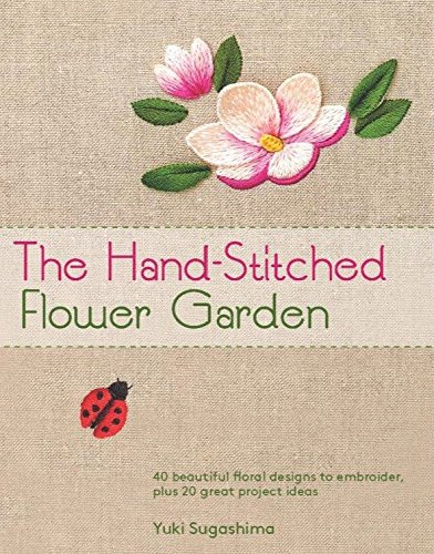 Algopix Similar Product 3 - The HandStitched Flower Garden 40