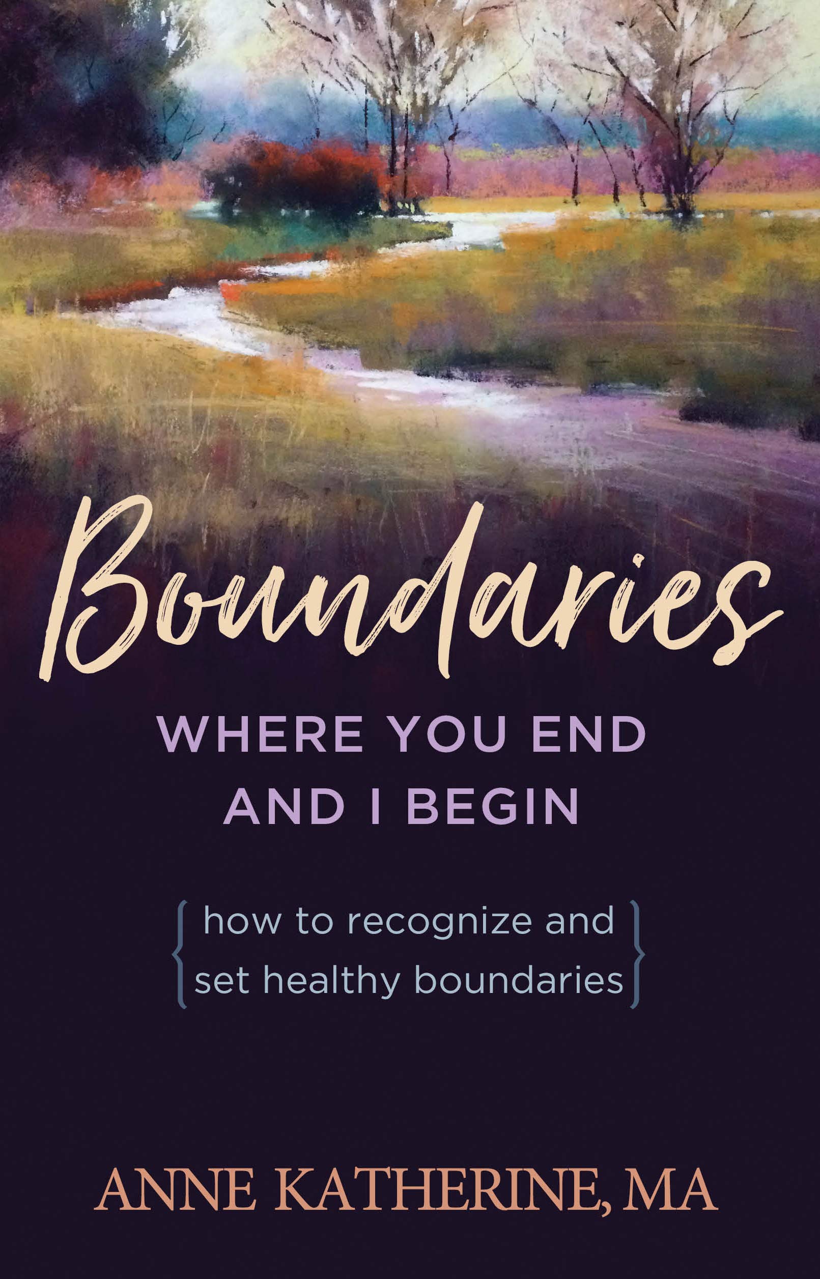 Algopix Similar Product 16 - Boundaries Where You End and I Begin