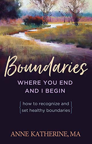 Algopix Similar Product 12 - Boundaries Where You End and I Begin