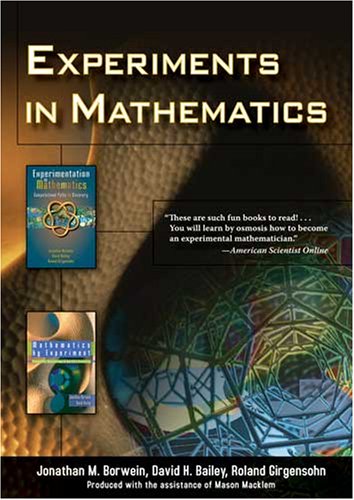 Algopix Similar Product 11 - Experiments in Mathematics CD