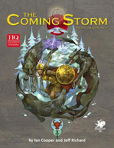 Algopix Similar Product 7 - The Coming Storm The Red Cow Volume 1