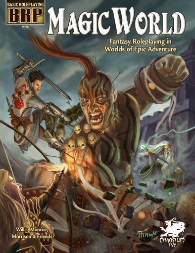 Algopix Similar Product 7 - Magic World Fantasy Roleplaying in