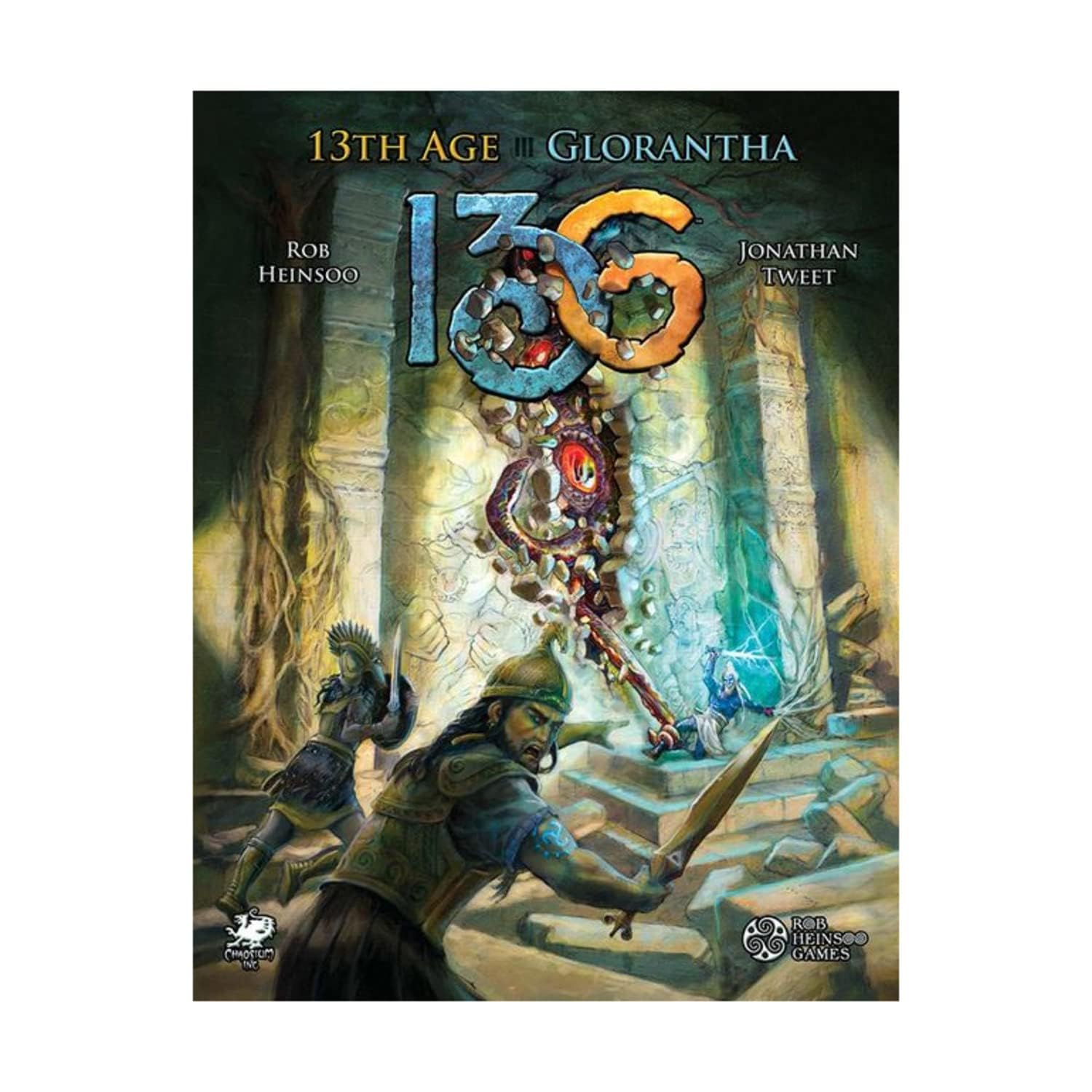 Algopix Similar Product 18 - 13th Age Glorantha