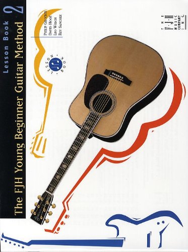 Algopix Similar Product 10 - FJH Young Beginner Guitar Method