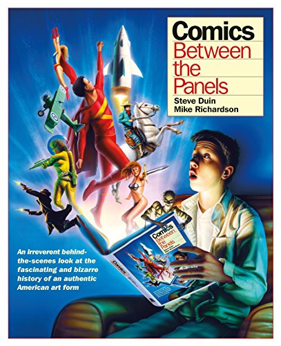 Algopix Similar Product 3 - Comics: Between the Panels
