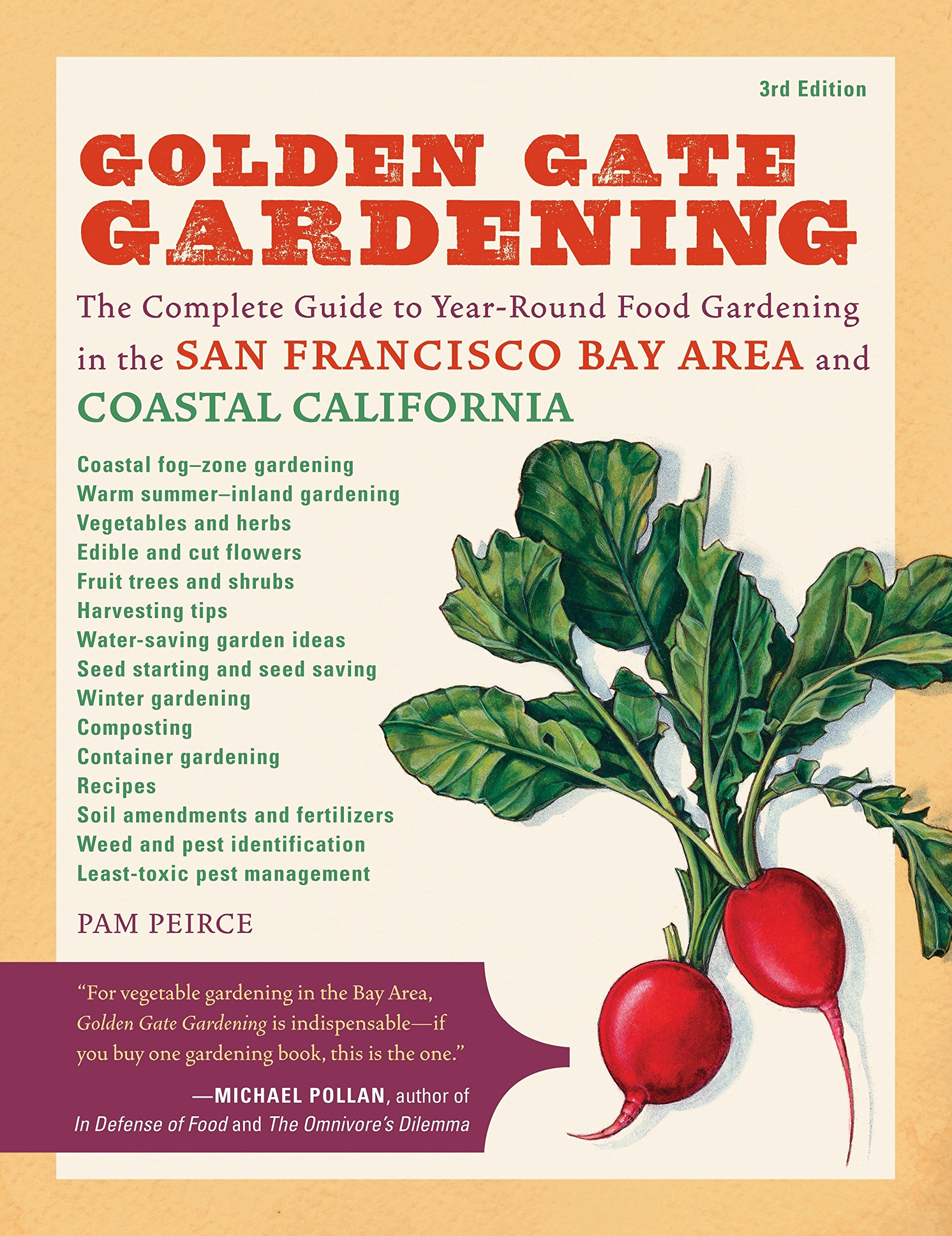 Algopix Similar Product 17 - Golden Gate Gardening 3rd Edition The