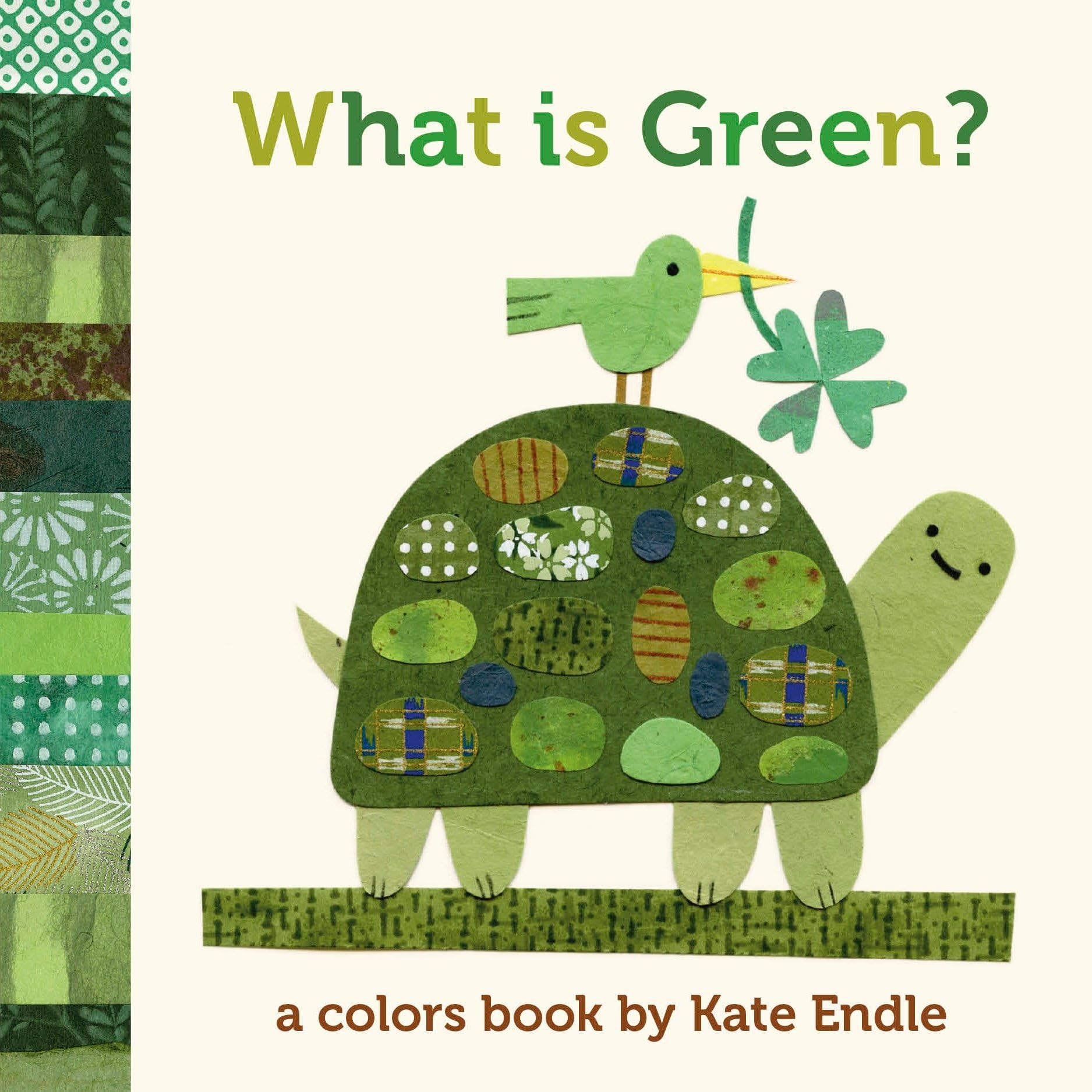 Algopix Similar Product 18 - What Is Green A Colors Book by Kate