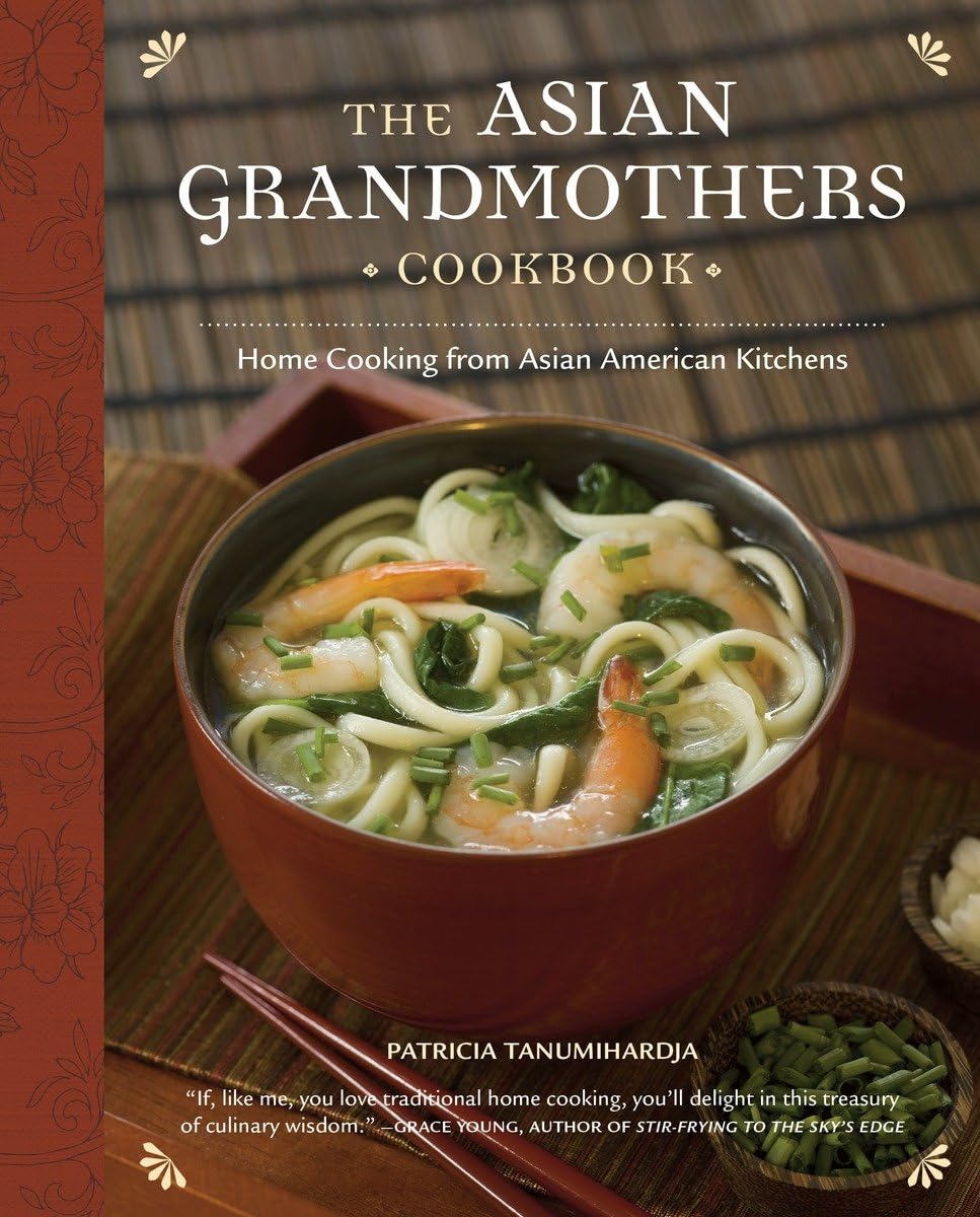 Algopix Similar Product 13 - The Asian Grandmothers Cookbook Home