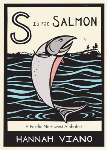 Algopix Similar Product 9 - S Is for Salmon A Pacific Northwest