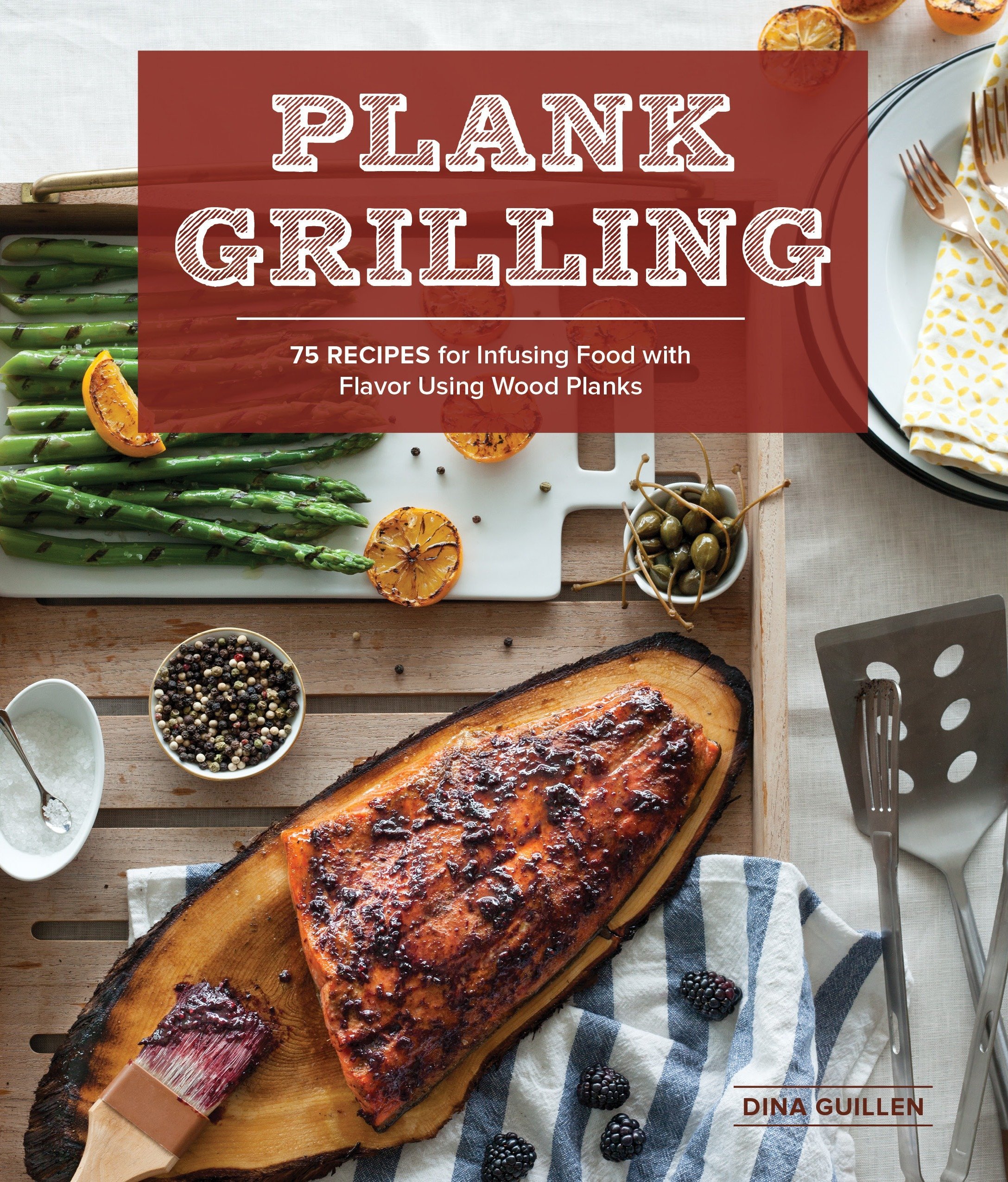 Algopix Similar Product 6 - Plank Grilling 75 Recipes for Infusing