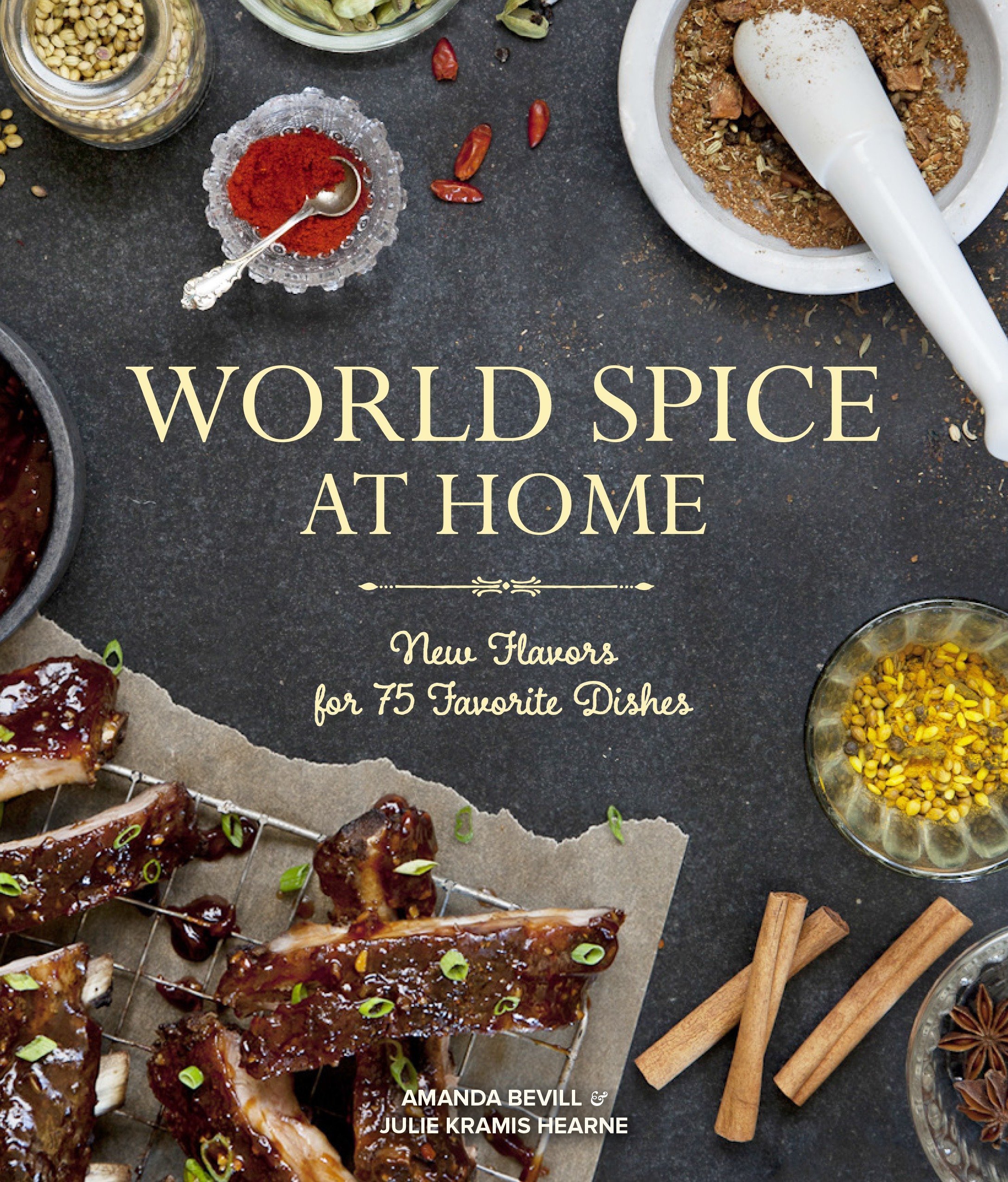 Algopix Similar Product 6 - World Spice at Home New Flavors for 75