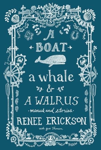 Algopix Similar Product 15 - A Boat a Whale  a Walrus Menus and