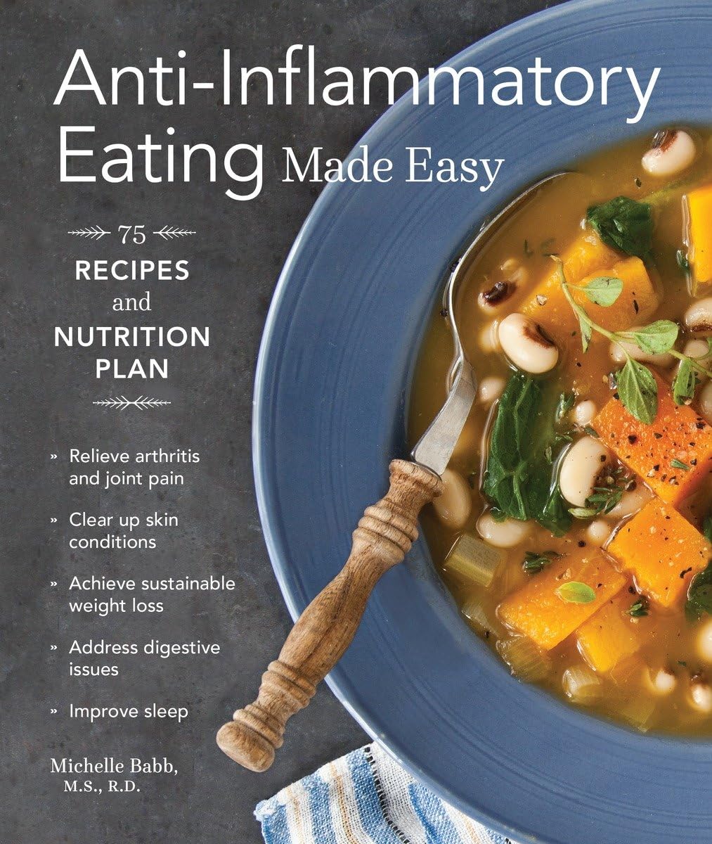 Algopix Similar Product 3 - AntiInflammatory Eating Made Easy 75