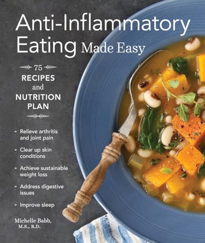 Algopix Similar Product 13 - AntiInflammatory Eating Made Easy 75