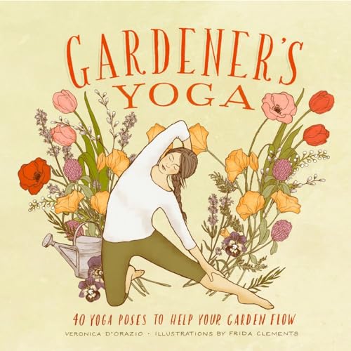Algopix Similar Product 12 - Gardeners Yoga 40 Yoga Poses to Help
