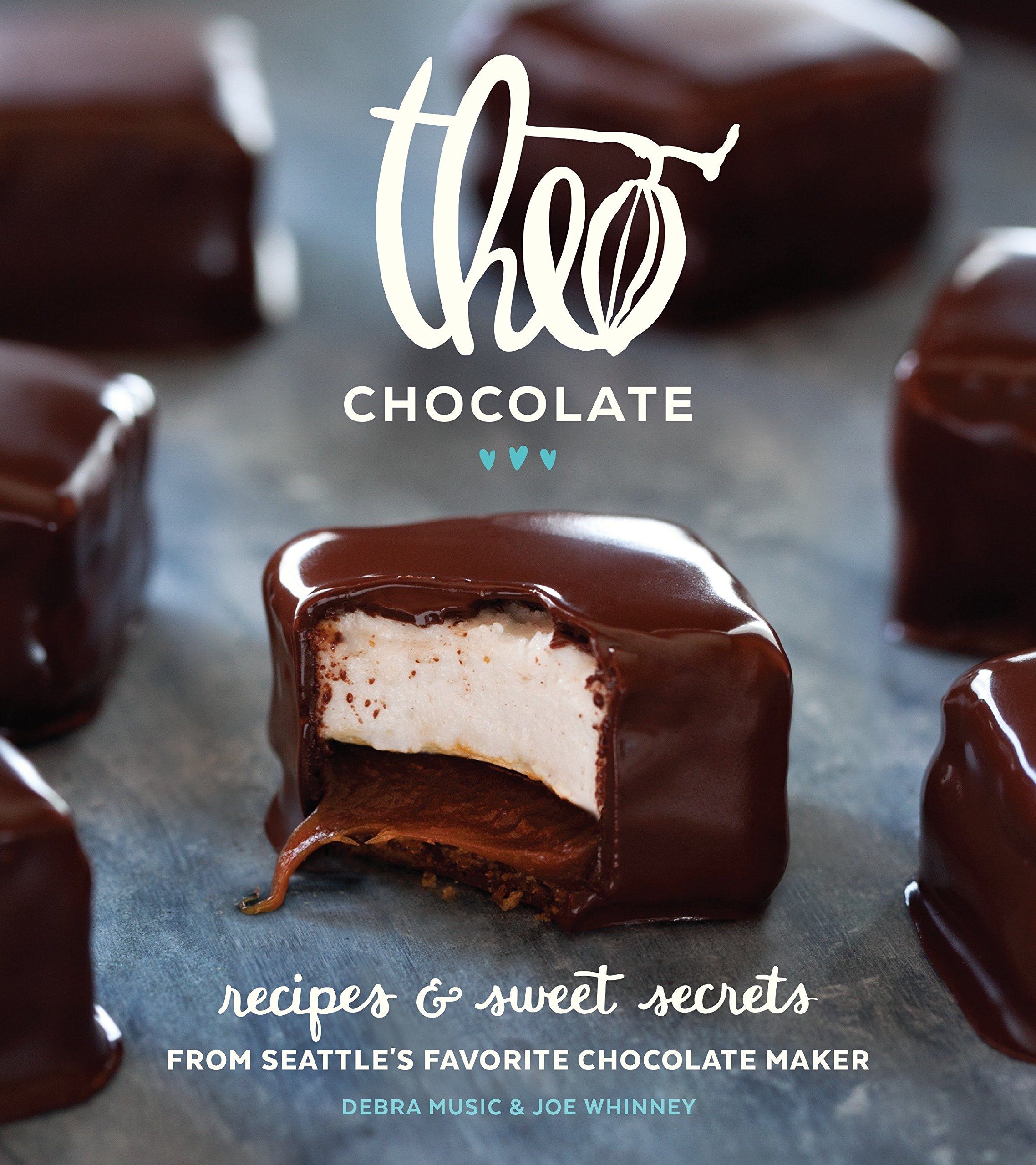 Algopix Similar Product 8 - Theo Chocolate Recipes  Sweet Secrets