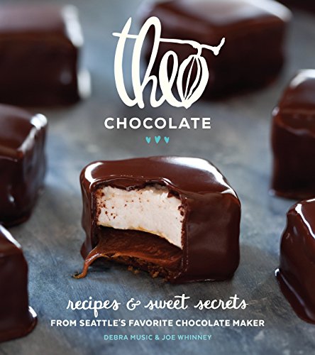 Algopix Similar Product 14 - Theo Chocolate Recipes  Sweet Secrets