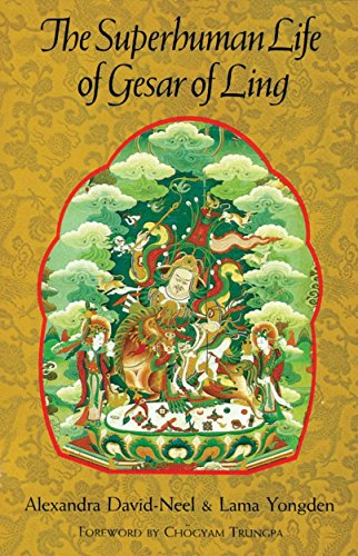 Algopix Similar Product 1 - The Superhuman Life of Gesar of Ling