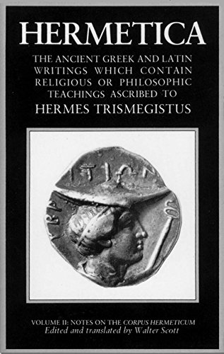 Algopix Similar Product 3 - Hermetica: Volume Two
