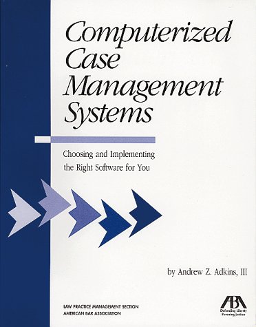 Algopix Similar Product 13 - Computerized Case Management Systems