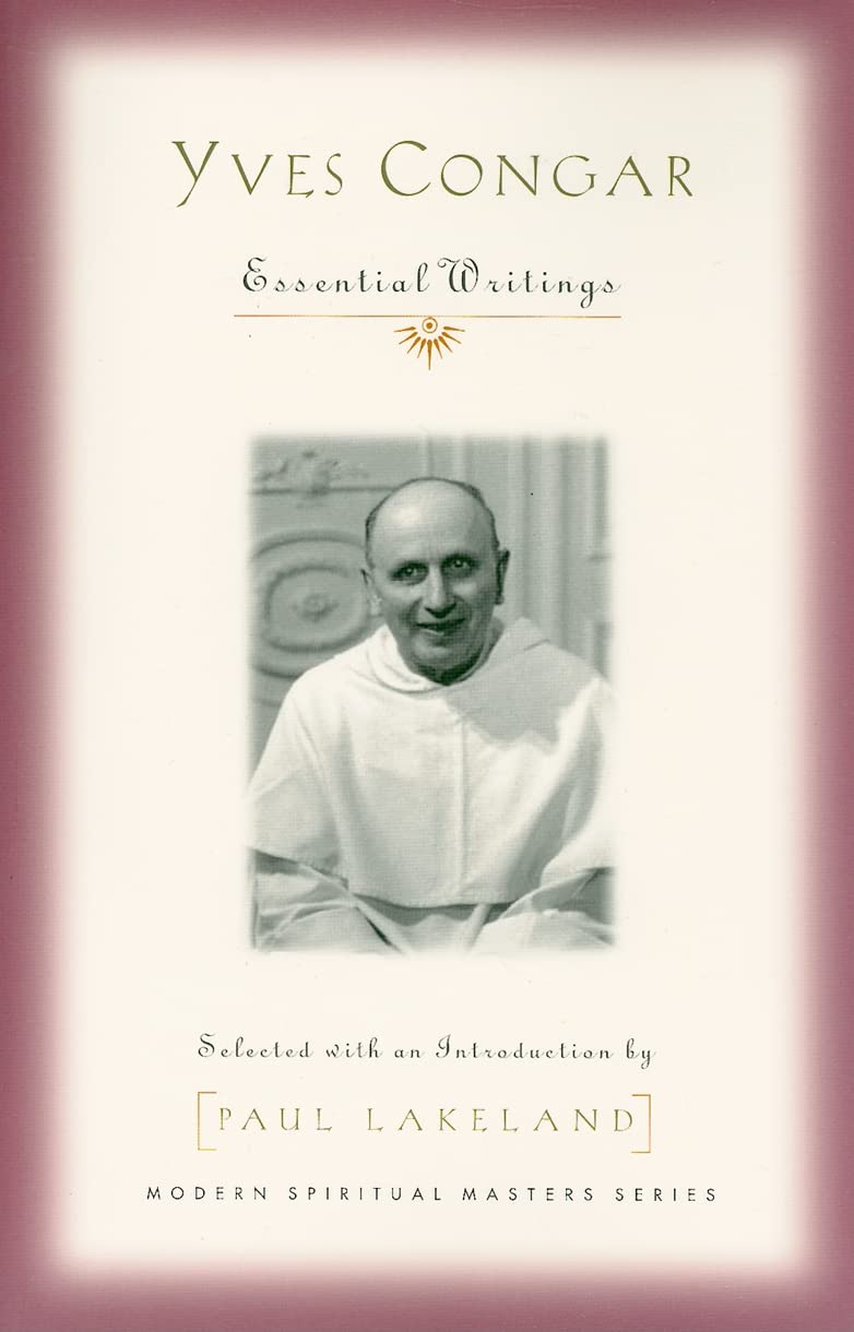 Algopix Similar Product 11 - Yves Congar Essential Writings Modern