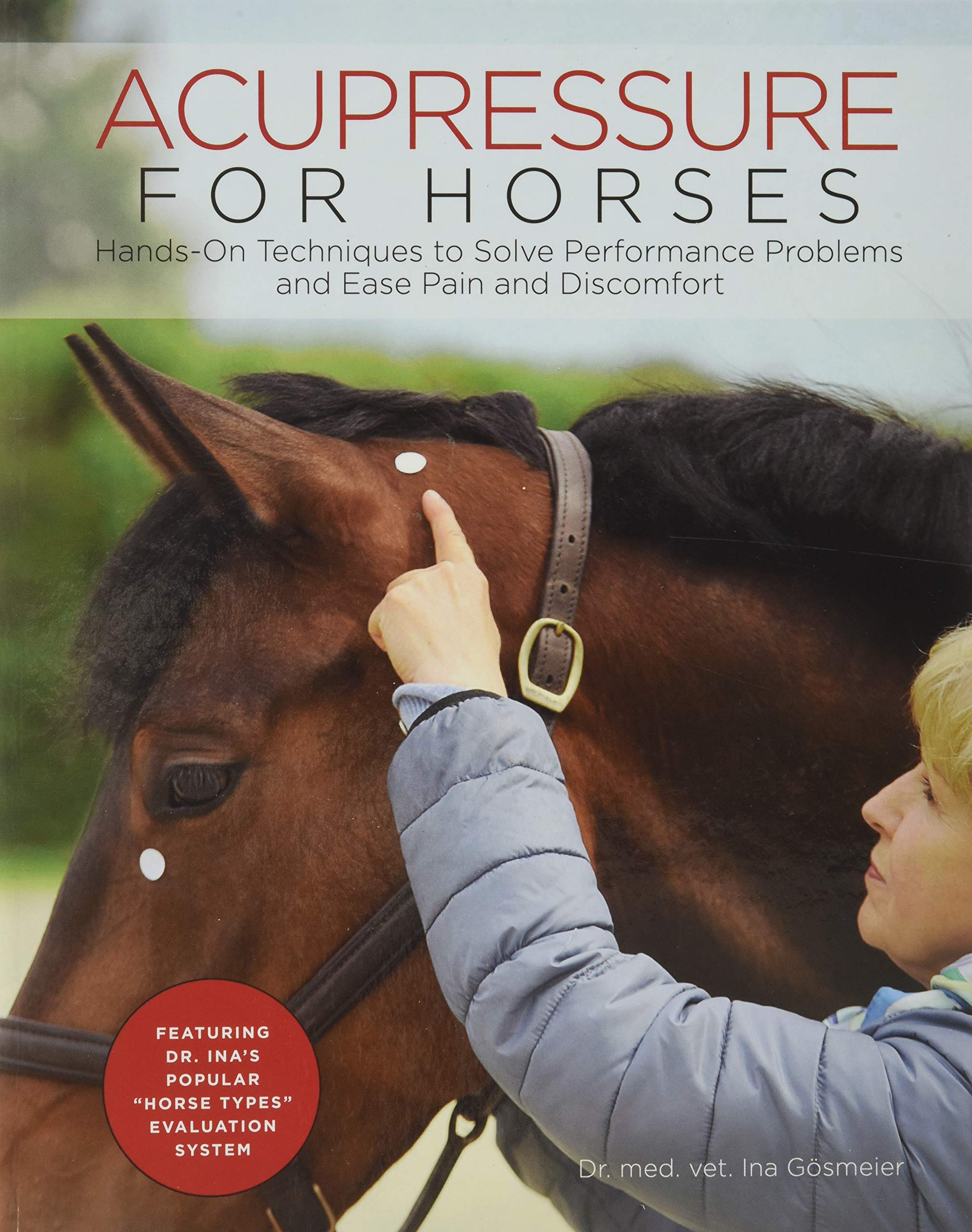 Algopix Similar Product 14 - Acupressure for Horses HandsOn