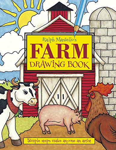 Algopix Similar Product 19 - Ralph Masiellos Farm Drawing Book