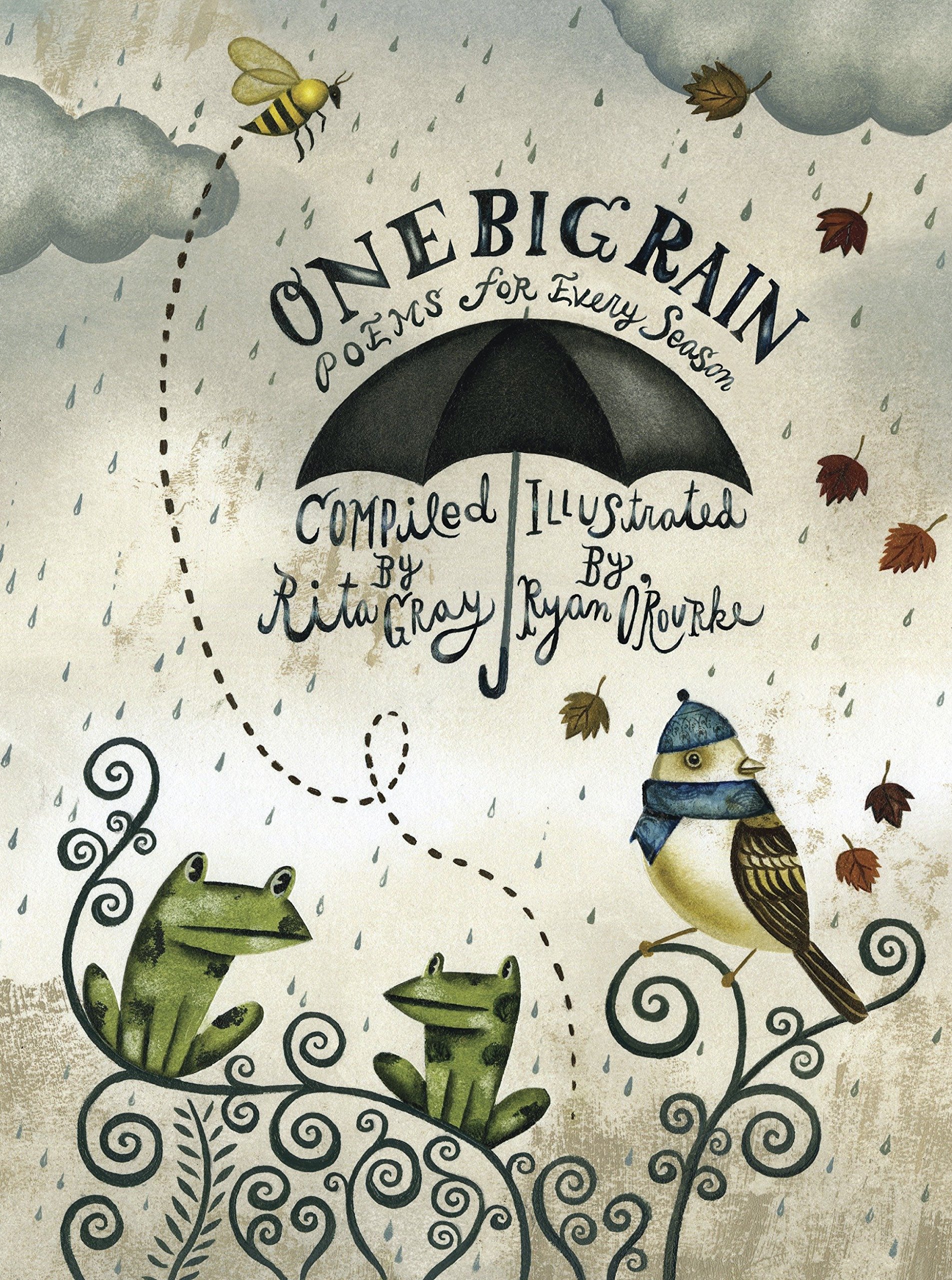Algopix Similar Product 15 - One Big Rain: Poems for Every Season