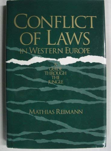 Algopix Similar Product 3 - Conflict of Laws in Western Europe A